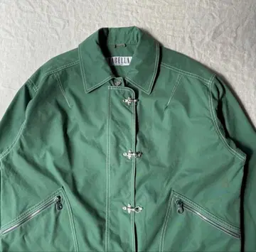 90s Vintage MADE IN ITALY FIREMAN JACKET