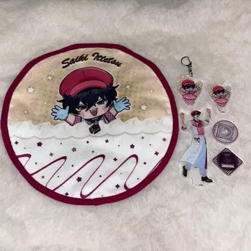 니지산지 사에키 잇테츠 마리오 크레이프 묶음 판매