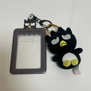 배드마츠마루 트레이딩 카드 홀더 & 키링