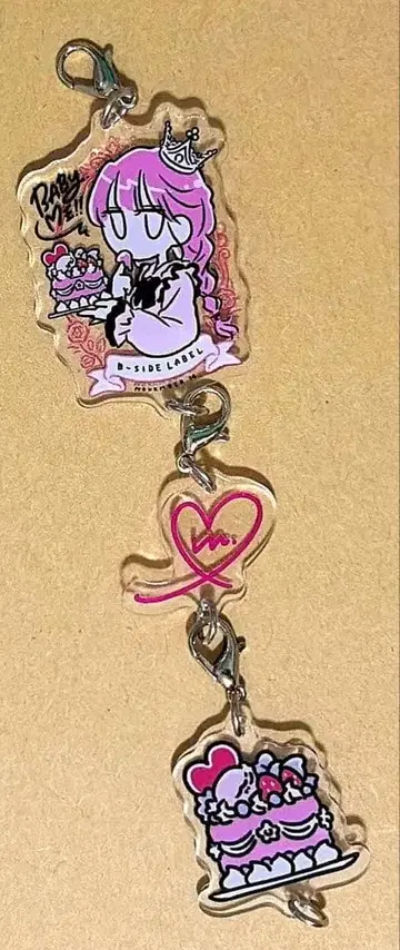 비사이드 라벨 흔들흔들 참 모모챤 프로 미카 project 미완성