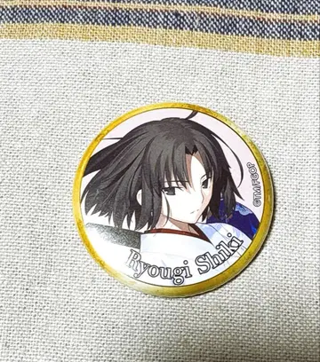 FGO 영기 소환 캔뱃지 료우기 시키