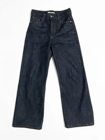 No Maintenance Raw Baggy Denim