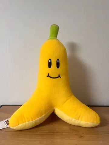 마리오 바나나 봉제 인형