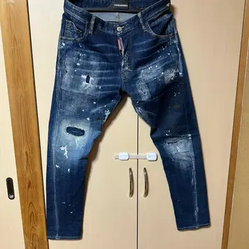 dsquared2 classic Kenny jean 데님 팬츠