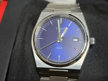 TISSOT 티쏘 PRX T137210 쿼츠 가동품 블루 다이얼