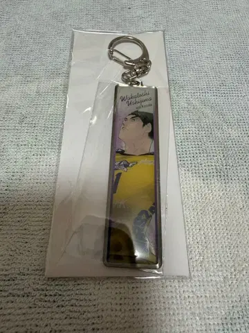 우시지마 와카토시 V리그 메탈 키링