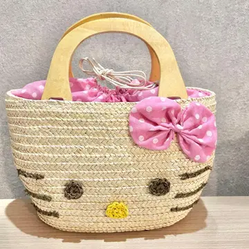 레어 키티 카고백 헤이세이 레트로 y2k