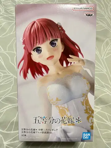 나카노 니노 피규어 5등분의 신부
