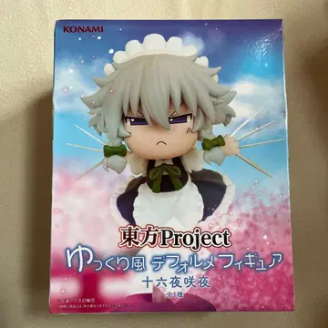 동방Project 유유코풍 SD 피규어 이자요이 사쿠야