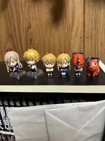 체인소 맨 미니 피규어 세트