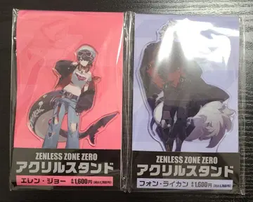 엘렌 라이칸 젠레스 존 제로 젠제로 훼미리마트 아크릴 스탠드