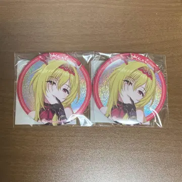 쿠로사키 치토세 캔뱃지 2개