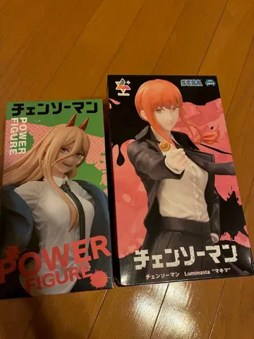 체인소 맨 파워 마키마 피규어