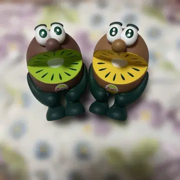 제스프리 키위 브라더스 2019 피규어 2체 세트