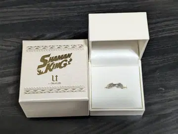 샤먼킹 유보물 하오 반지 실버