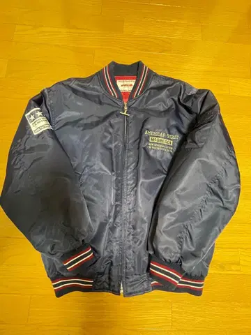 McGREGOR MA-1 스타일 자켓 LL 네이비