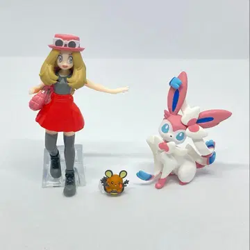 포켓몬 스케일 월드 세레나 님피아&데덴네