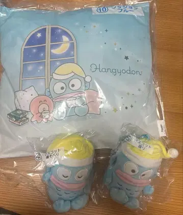 한교동 당첨 복권 마스코트 쿠션