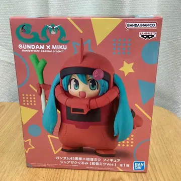 하츠네 미쿠 GUNDAM x MIKU 피규어 샤아 자쿠 Ver.