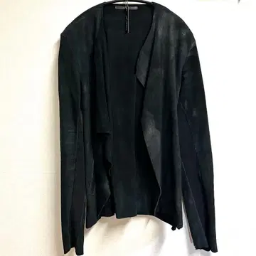 [사쿠라이 착용] 14th Addiction 스웨이드 가디건