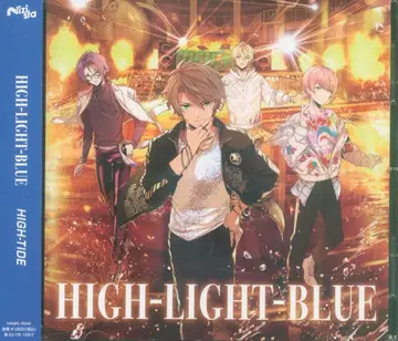 주식회사 니지스타 HIGE-LIGHT-BLUE/HIGH-TIDE