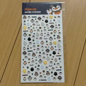 준호 2PM 펭귄 POPUP 펭귄즈 마이크로 씰