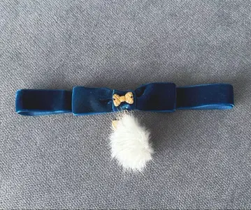 Angelic Pretty 벨벳 초커 하자 있음