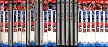 애니메이션 DVD [초회 보통 혼합] 복싱 페더급 챔피언 전 25권 세트