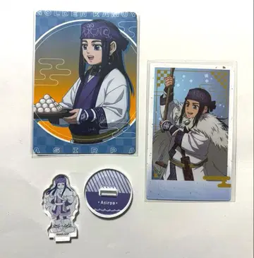 골든 카무이 아시리파 아크릴 스탠드 폴라로이드