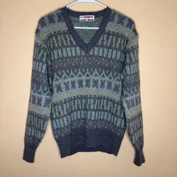 맥그레거 V넥 니트 스웨터 M