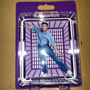 SUPER JUNIOR SJ market 아크릴 스탠드 시원