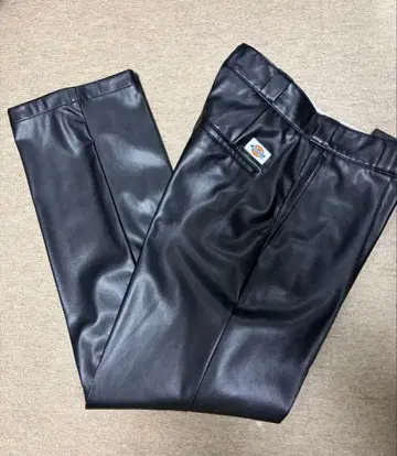 Dickies Shinyakozuka leather pants