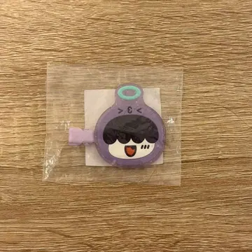 txt 뿔바투 캡슐 토이 훔냐린 헤어 클립