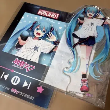 하츠네 미쿠 라운드 원 굿즈