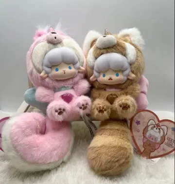 TOPTOY의 큥큥 라무 대미미물모 시리즈 2개 세트