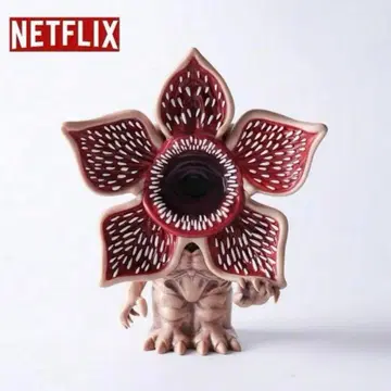 공식 라이선스 상품 기묘한 이야기 데모고르곤 저금통형 피규어 새상품