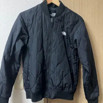 THE NORTH FACE 블랙 MA-1 플라이트 자켓