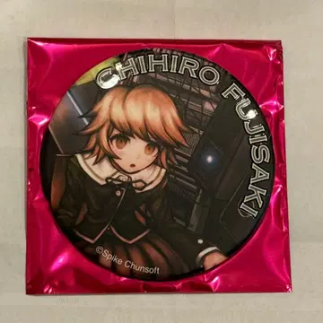 단간론파 15주년 기념전 후지사키 치히로 캔뱃지