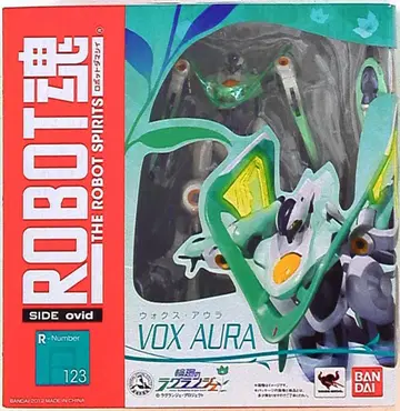반다이 로봇혼 윤회의 래글런 웍스 아우라 123
