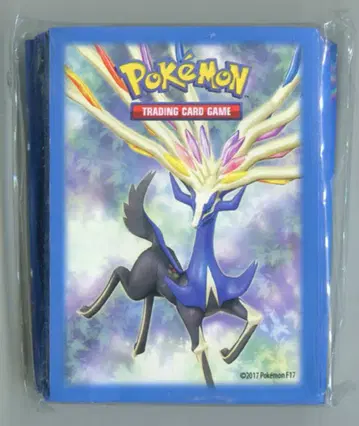 포켓몬 카드 게임 카드 슬리브 제르네아스