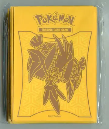 포켓몬 카드 게임 카드 슬리브 카푸꼬꼬꼭