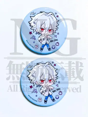 히프노시스 마이크 트레이딩 캔뱃지 아오히츠기 사마토키 SD 히프마이