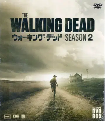 드라마 DVD 워킹 데드 시즌 2 컴팩트 DVDBOX