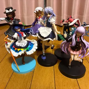 동방project 프라이스 피규어 세트 이미지 2장