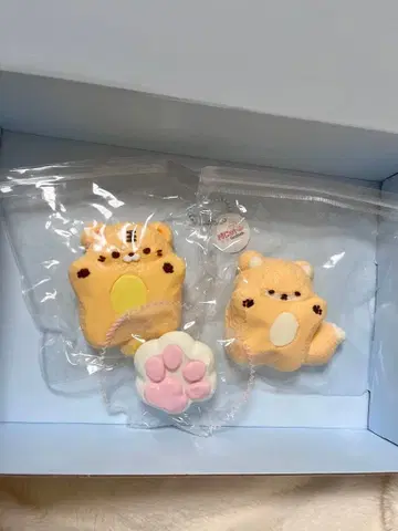 동물 스퀴즈 얼음 버터 캐러멜 느낌 3종 세트