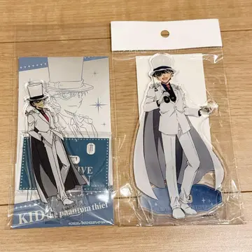 명탐정 코난 괴도 키드 쿠로바 카이토 천체 관측 디오라마풍 아크릴 스탠드