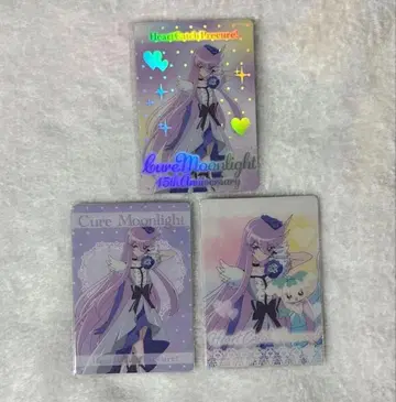 프리큐어 빅카메라 하트캐치 프리큐어 큐어문라이트 카드