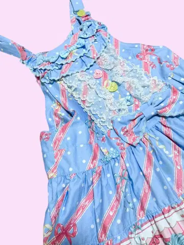 Angelic Pretty Melody Toys 살로펫 색스