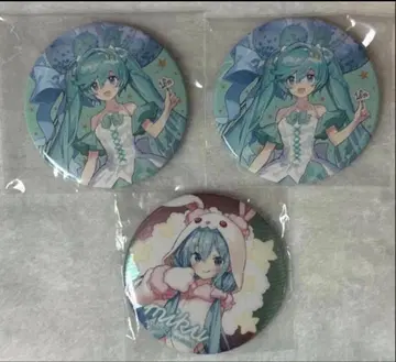 하츠네 미쿠 캔뱃지 묶음 판매 39Culture 16주년