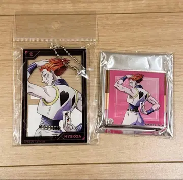 헌터헌터 히소카 싸우는 등 BIG 키링 아크릴 스탠드 패널